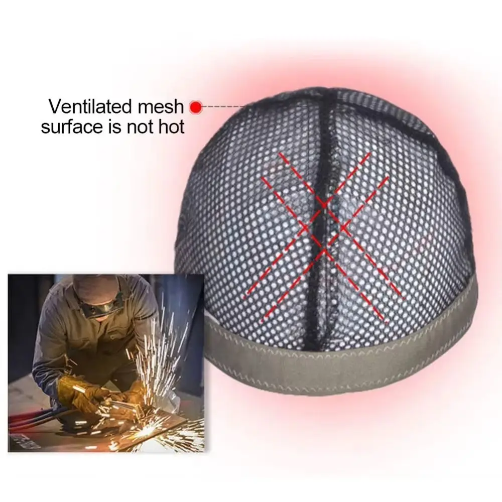 High Temperature Resistance Head Protective Cover Breathable Sweat Absorption Welding Hat Anti-splash Anti-scalding
High Temperature Resistance Head Protective Cover Breathable Sweat Absorption Welding Hat Anti-splash Anti-scalding