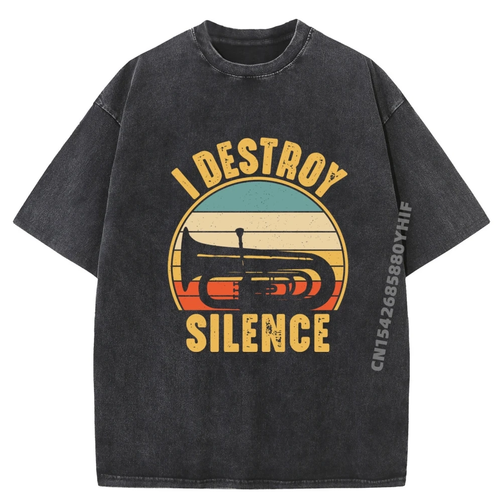 Comfortable Mens Tuba Player Musical Instrument I T-shirts Men Printed Tops & Tees Discount Streetwear Retro Washed Tee Shirt
Comfortable Mens Tuba Player Musical Instrument I T-shirts Men Printed Tops & Tees Discount Streetwear Retro Washed Tee Shirt