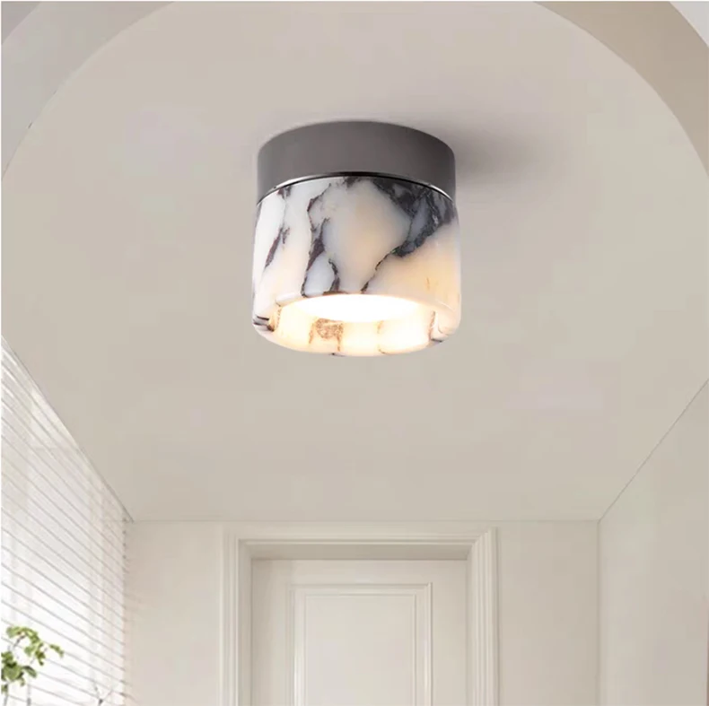 Balcony Aisle Ceiling Light Bulgari Luxury Stone Advanced Sense Entrance Hallway Cloakroom LED Ceiling Lights
Balcony Aisle Ceiling Light Bulgari Luxury Stone Advanced Sense Entrance Hallway Cloakroom LED Ceiling Lights