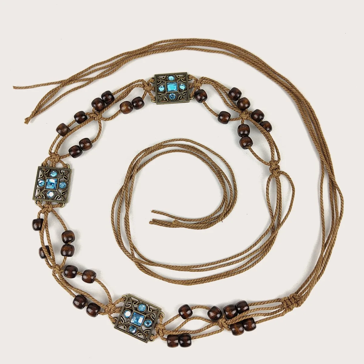 Waist Chain Female Bohemian Wind Rope Rhinestone Inlaid Waist Rope Handwoven Belt Female Ethnic Wind Decorative Belt
Waist Chain Female Bohemian Wind Rope Rhinestone Inlaid Waist Rope Handwoven Belt Female Ethnic Wind Decorative Belt