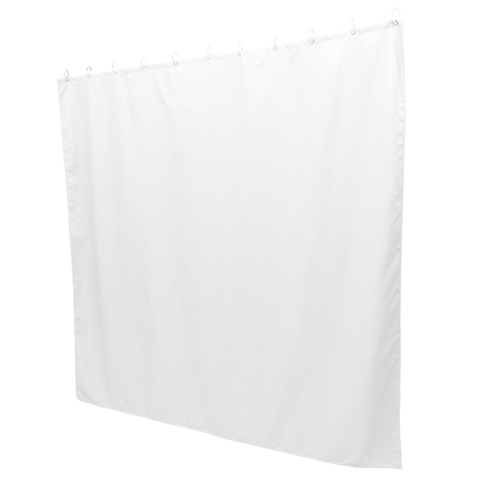 1 set Waffle Shower Curtain 72x72 Heavy Polyester Bath Curtains Simple Minimalist Thickened Bathroom Accessories 12 Hooks
1 set Waffle Shower Curtain 72x72 Heavy Polyester Bath Curtains Simple Minimalist Thickened Bathroom Accessories 12 Hooks
