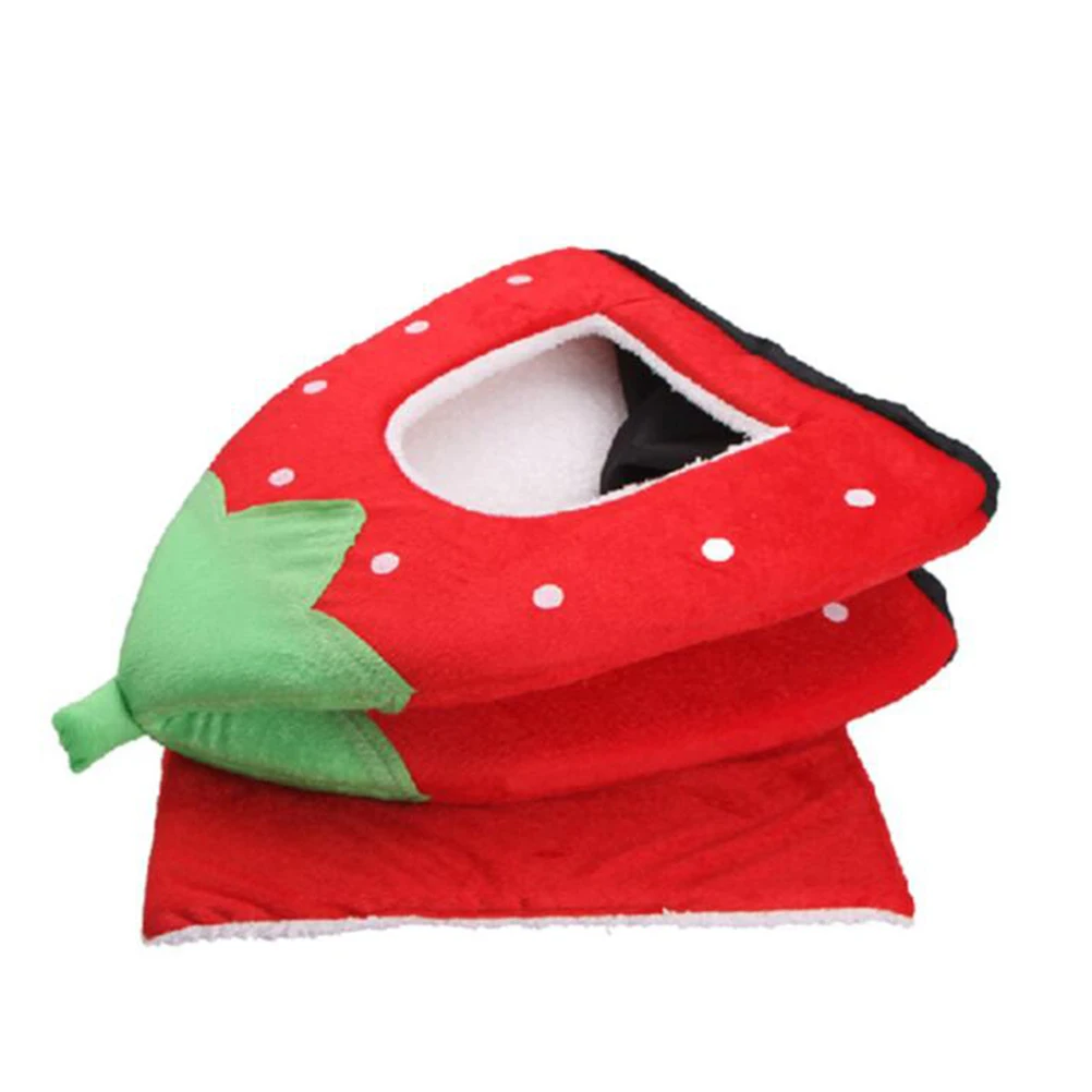 Foldable Pet Bed Cat Bed Puppy House Strawberry Creative Entrance Pet Sleeping Bed for Cats Dog (Red, Size L)
Foldable Pet Bed Cat Bed Puppy House Strawberry Creative Entrance Pet Sleeping Bed for Cats Dog (Red, Size L)