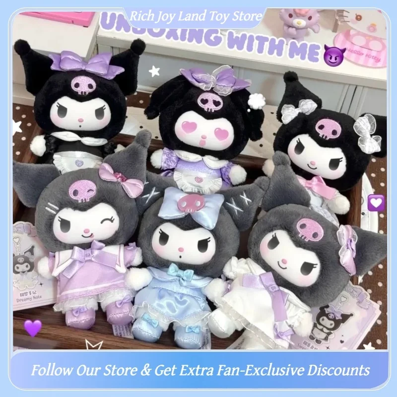 Toptoy Kuromi Dream Closet Series Blind Box Plush Doll Anime Collectible Desktop Decoration Holiday Gift For Anime Fans
Toptoy Kuromi Dream Closet Series Blind Box Plush Doll Anime Collectible Desktop Decoration Holiday Gift For Anime Fans