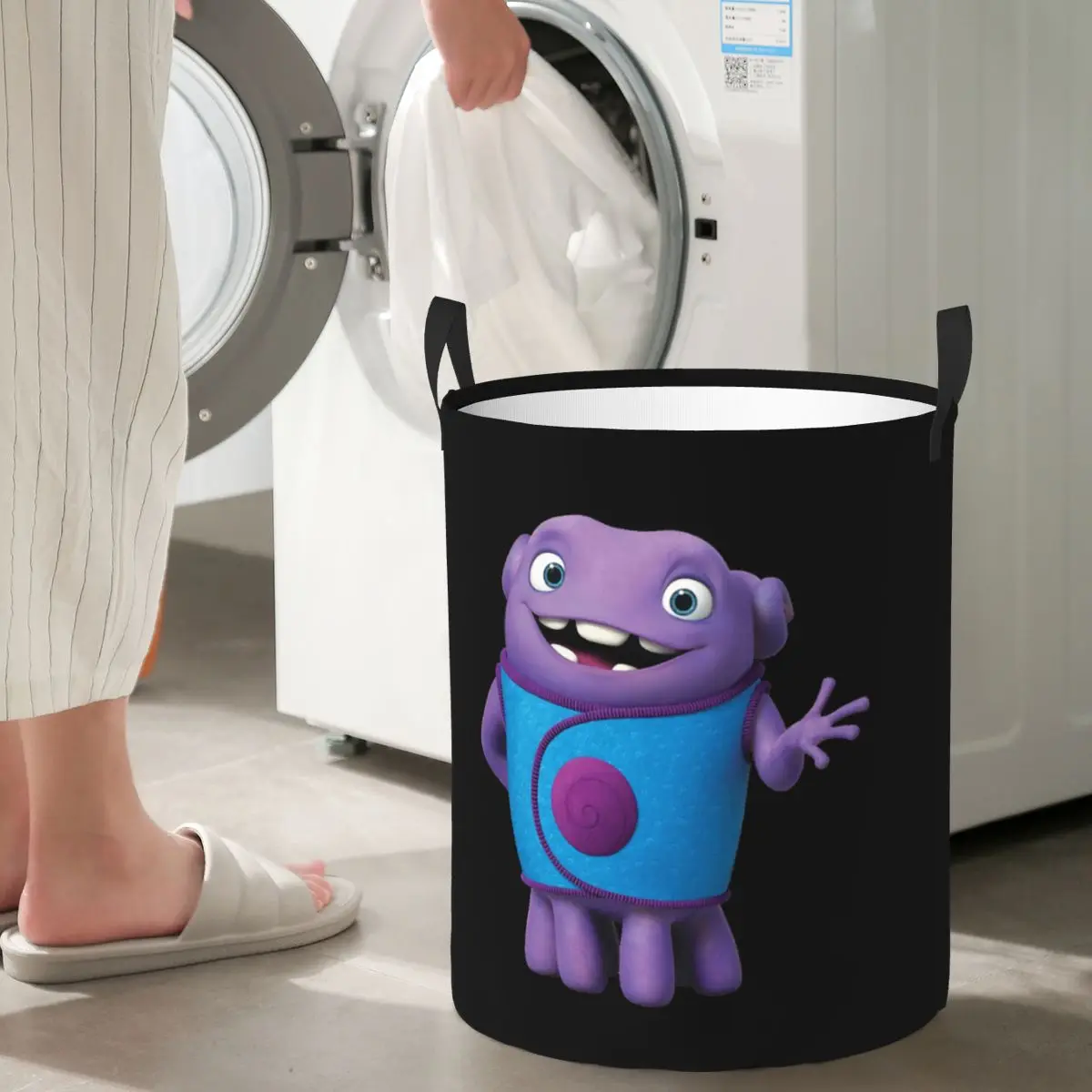 Oh The Boov Foldable Laundry Baskets Dirty Clothes Sundries Storage Basket Home Organizer Box
Oh The Boov Foldable Laundry Baskets Dirty Clothes Sundries Storage Basket Home Organizer Box