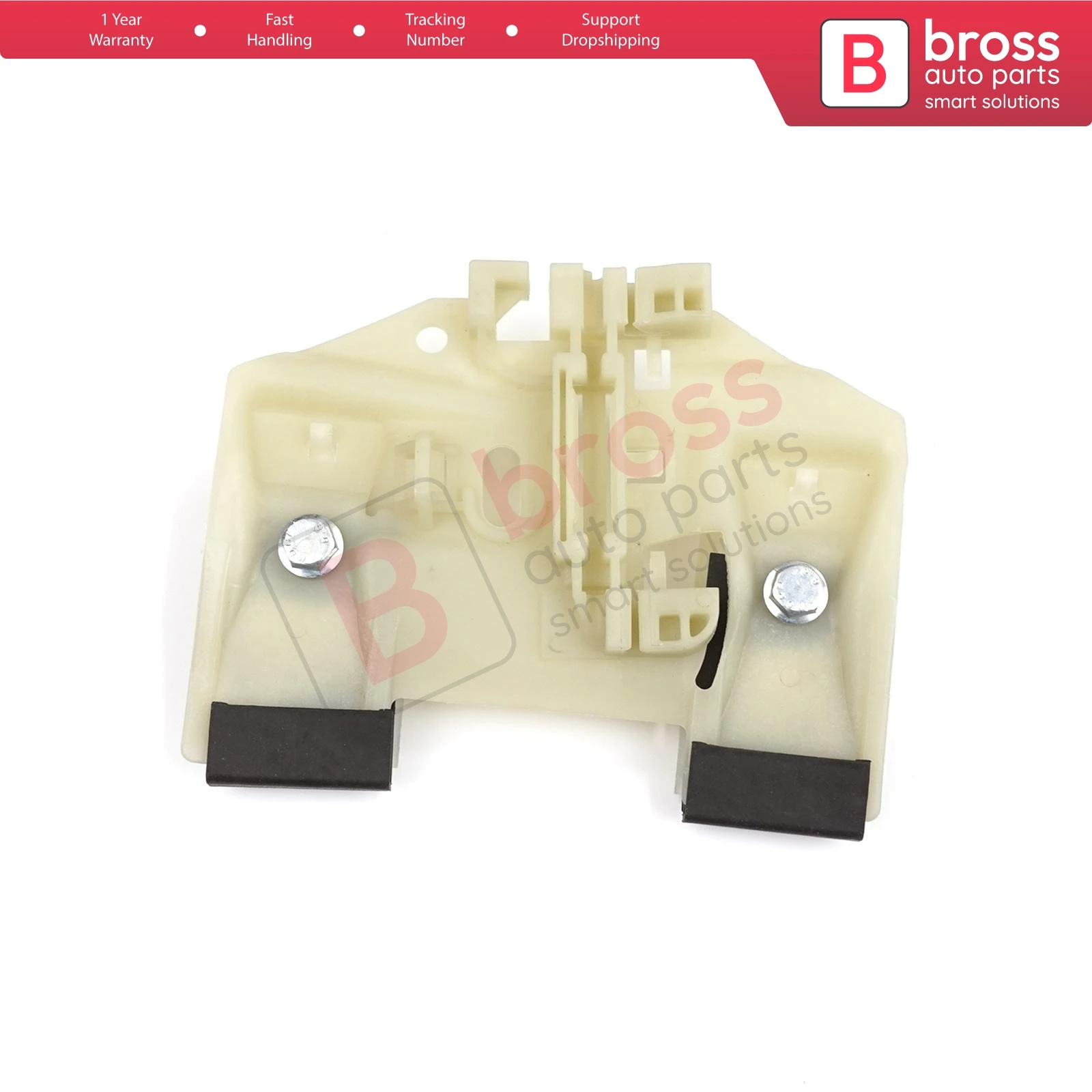 BWR5363 Electrical Power Window Regulator Repair Clips Front Left A9067200046 for Mercedes Sprinter MK2 VW Crafter MK1
BWR5363 Electrical Power Window Regulator Repair Clips Front Left A9067200046 for Mercedes Sprinter MK2 VW Crafter MK1