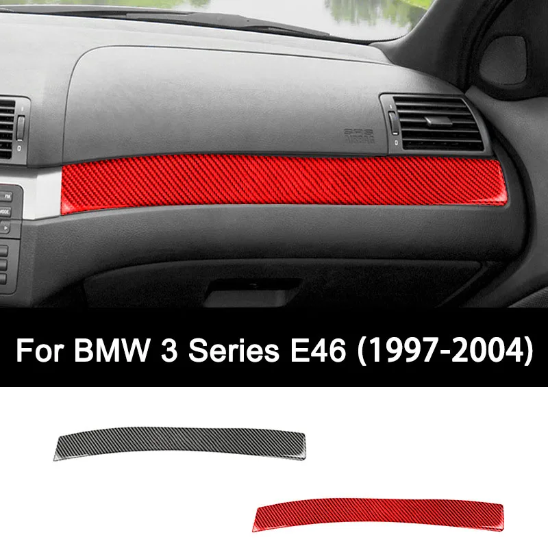 For BMW 3 Series1997-2004 Carbon Fiber Co-pilot Center Console Panel Decorative Sticker Interior Modification Accessories
For BMW 3 Series1997-2004 Carbon Fiber Co-pilot Center Console Panel Decorative Sticker Interior Modification Accessories