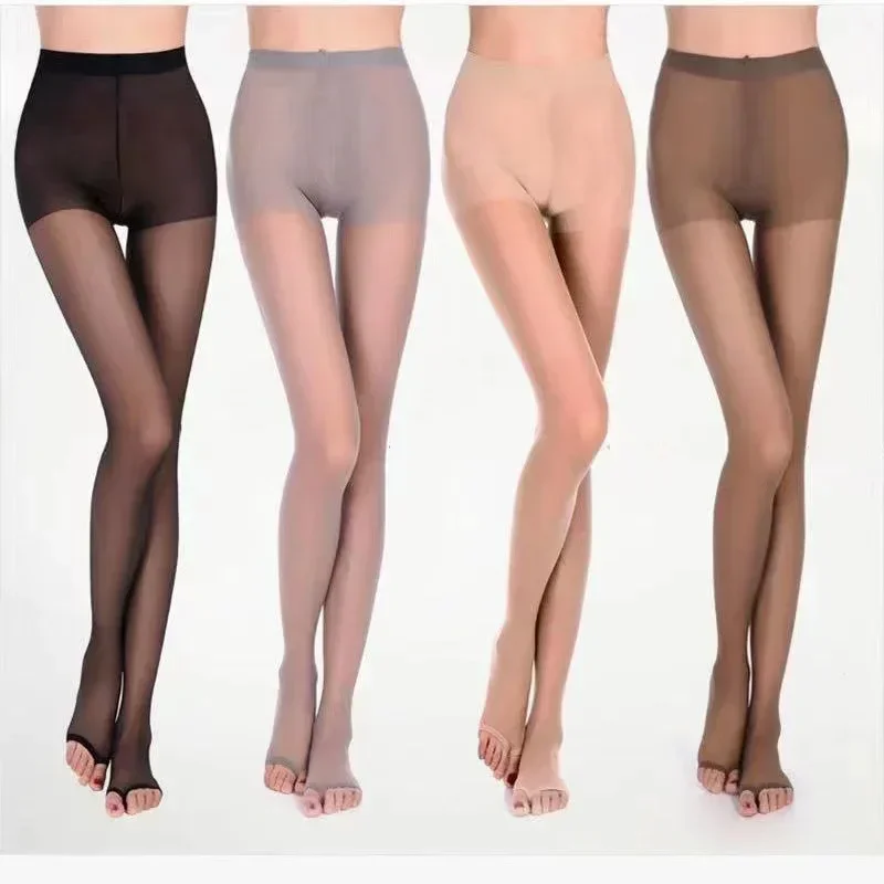 Fingerless Skinny Leg Pantyhose Sexy Open Toe Black Sexy Tights Thin Transparent Stockings Women Fashion Summer Streetwear
Fingerless Skinny Leg Pantyhose Sexy Open Toe Black Sexy Tights Thin Transparent Stockings Women Fashion Summer Streetwear