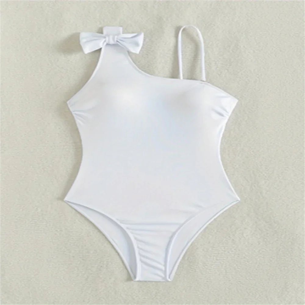 White Bikini Bowknot Shoulder Swimsuit Ribbing Swimwear Bikinis Sets Women Bathing Swimming Suit Brazilian Beach Vacation Outfit
White Bikini Bowknot Shoulder Swimsuit Ribbing Swimwear Bikinis Sets Women Bathing Swimming Suit Brazilian Beach Vacation Outfit