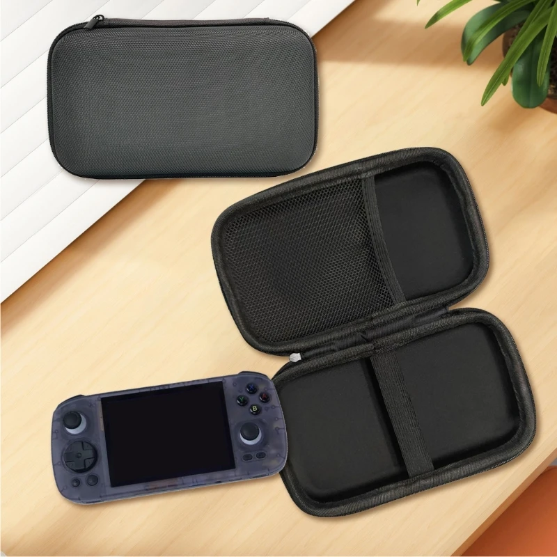 Pouch for RG406H RG 406H Handheld Game Console Scratchproof Carrying Case Shockproof Storage Bag Hard Case with Pocket F19E
Pouch for RG406H RG 406H Handheld Game Console Scratchproof Carrying Case Shockproof Storage Bag Hard Case with Pocket F19E