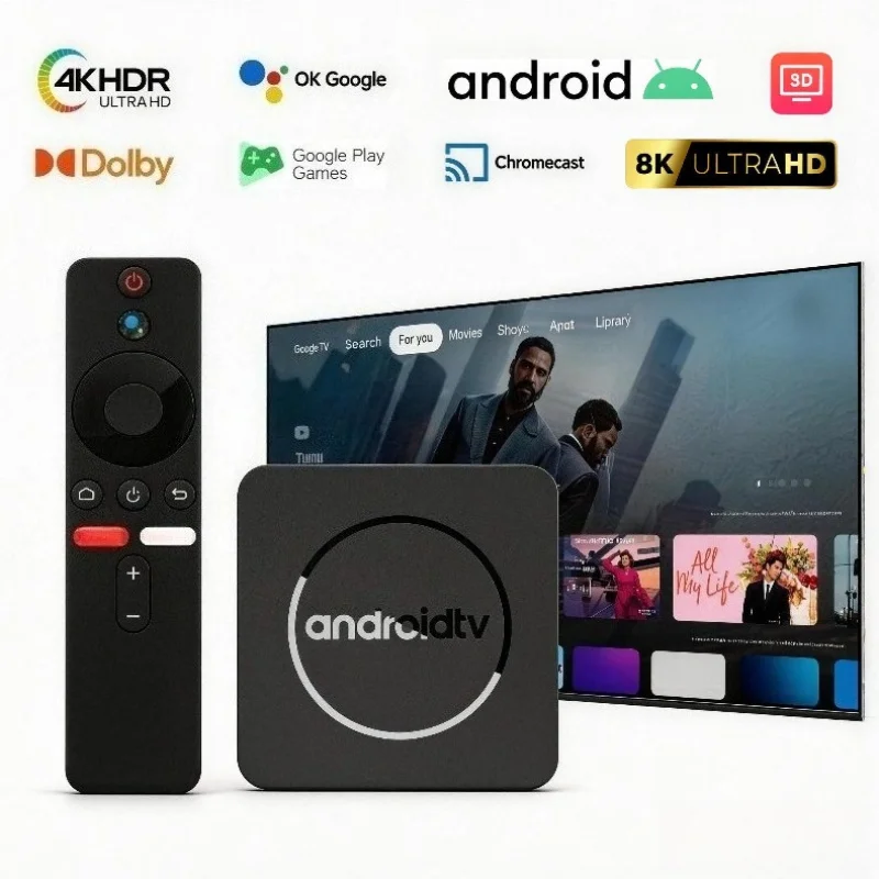 Q10 ATV Android 13 8K HDR Smart TV Box Allwinner H313 с голосовым пультом, четырехъядерный процессор, Dual Wifi, BT5.0, 2 ГБ ОЗУ, 16 ГБ ПЗУ, медиаплеер, ТВ-приставка
Q10 ATV Android 13 8K HDR Smart TV Box Allwinner H313 с голосовым пультом, четырехъядерный процессор, Dual Wifi, BT5.0, 2 ГБ ОЗУ, 16 ГБ ПЗУ, медиаплеер, ТВ-приставка