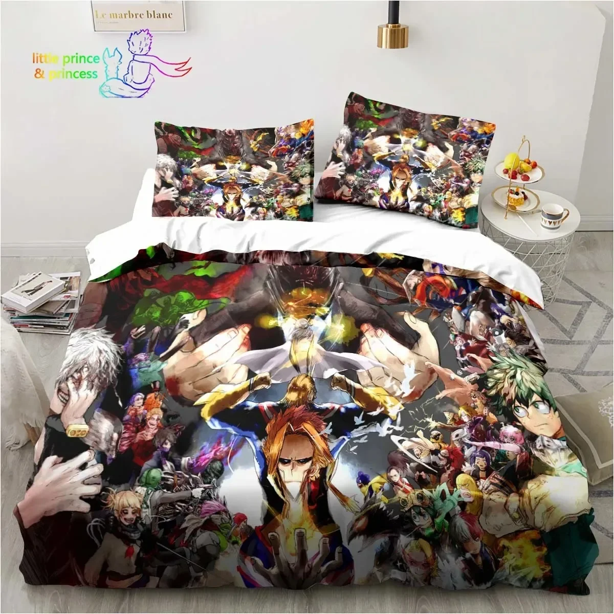 Anime My Hero Academia Bedding Set Single Twin Double Queen King Cal King Size Bed Linen Set
Anime My Hero Academia Bedding Set Single Twin Double Queen King Cal King Size Bed Linen Set