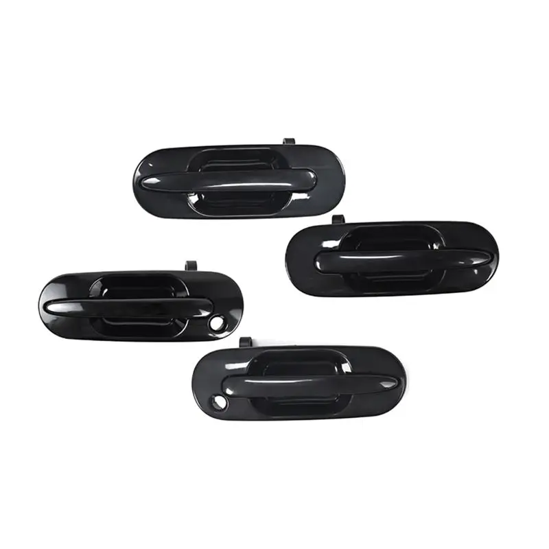 4Pcs Car Exterior Door Handle Front & Rear Outside Outer Kit For Honda CR-V CRV 1997-2001 Left & Right Replacement Black-X67A
4Pcs Car Exterior Door Handle Front & Rear Outside Outer Kit For Honda CR-V CRV 1997-2001 Left & Right Replacement Black-X67A