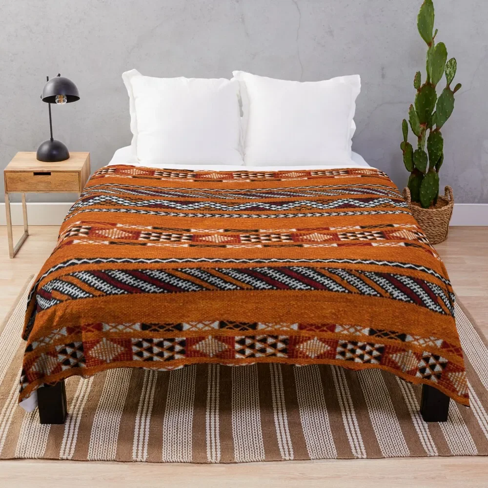Orange Vintage Moroccan Pattern Throw Blanket Thermal warm for winter Thin Blankets
Orange Vintage Moroccan Pattern Throw Blanket Thermal warm for winter Thin Blankets