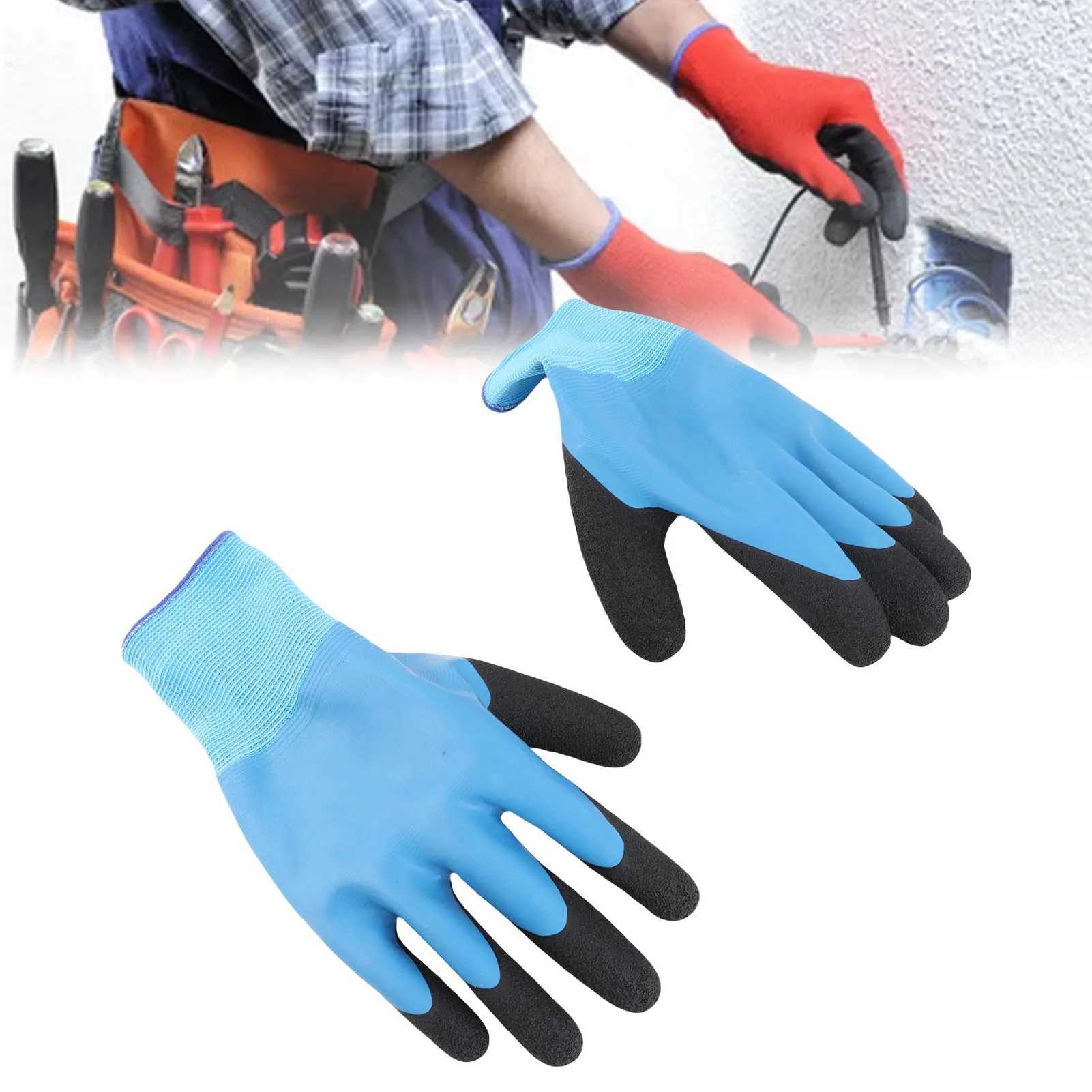 Lineman Electrical Insulated Gloves Electrician Insulated Gloves Comfortable Wear for Electrical Equipment
Lineman Electrical Insulated Gloves Electrician Insulated Gloves Comfortable Wear for Electrical Equipment