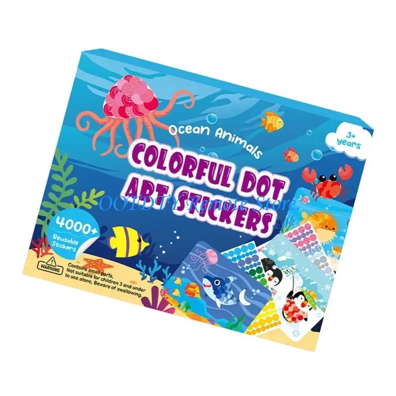 Colorful Dot Art Sticker Kids Fun Art Project Colorful Sticker Set Features Cartoon Animals Designs Safe And Reusable
Colorful Dot Art Sticker Kids Fun Art Project Colorful Sticker Set Features Cartoon Animals Designs Safe And Reusable