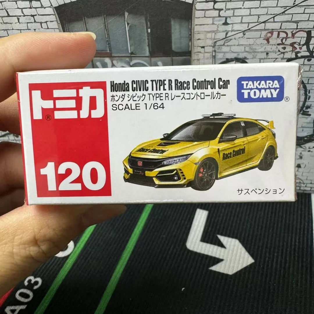 Takara Tomy Tomica No. Honda Civic TYPE R 120, гоночный автомобиль из сплава, литой под давлением металлический режим, коллекция дисплеев, игрушка для мальчика, подарок
Takara Tomy Tomica No. Honda Civic TYPE R 120, гоночный автомобиль из сплава, литой под давлением металлический режим, коллекция дисплеев, игрушка для мальчика, подарок