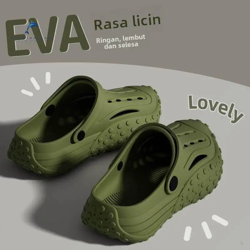 Women's 40cm Thick Bottom EVA Clog Shoes Summer Outdoor Wear Couples Sports Fashion Two-Way Slip-On Sandals Increased Height
Women's 40cm Thick Bottom EVA Clog Shoes Summer Outdoor Wear Couples Sports Fashion Two-Way Slip-On Sandals Increased Height
