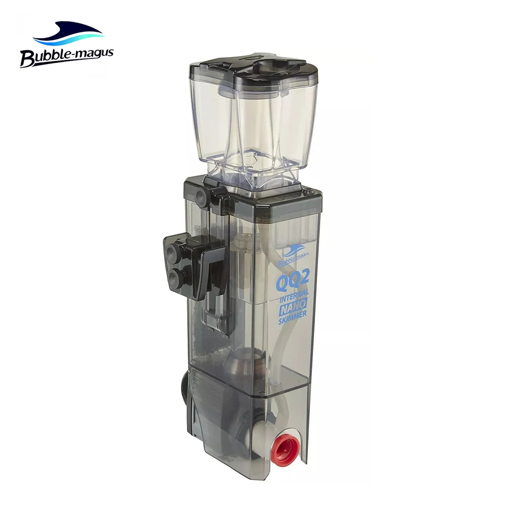 Bubble Magus QQ2 New QQ AC 220-240V Professional Low Energy Needle Wheel Impeller Internal Protein Skimmer for Small Saltwater
Bubble Magus QQ2 New QQ AC 220-240V Professional Low Energy Needle Wheel Impeller Internal Protein Skimmer for Small Saltwater