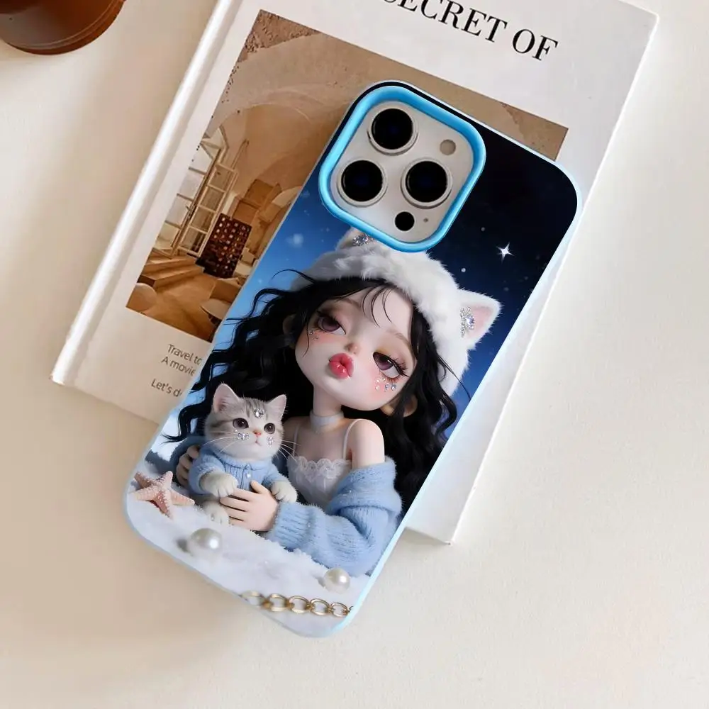 Cute Anime Girl Phone Case for iPhone 17 16 15 14 13 12 11 Air Pro Max Plus Jelly Dual Layer Light Blue Cover
Cute Anime Girl Phone Case for iPhone 17 16 15 14 13 12 11 Air Pro Max Plus Jelly Dual Layer Light Blue Cover