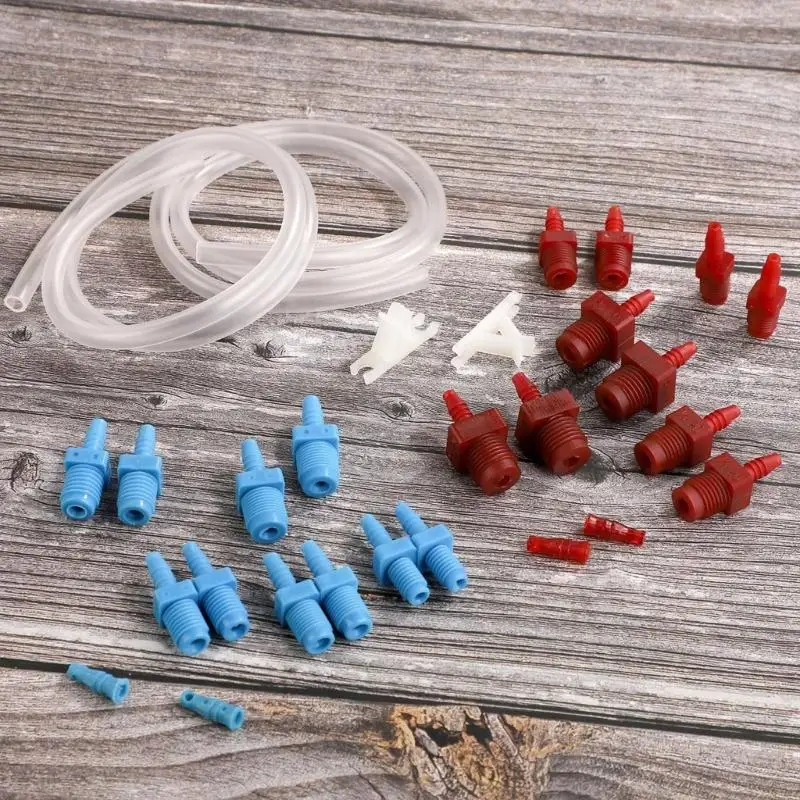 J0MA High Efficiency Plastic Brake Main Cylinder Bleeder Set For Automotive Repair
J0MA High Efficiency Plastic Brake Main Cylinder Bleeder Set For Automotive Repair