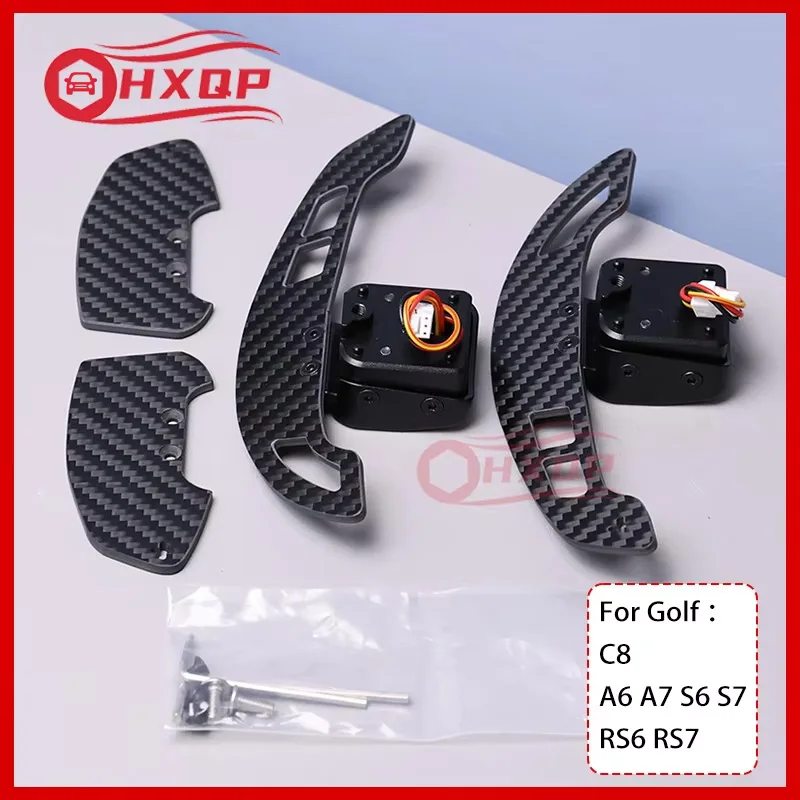 Подходит для Audi A4, B9, A3, R8, C8, S3, S5, S6, S7, магнитные лепестки переключения передач, автомобильные лепестки переключения передач
Подходит для Audi A4, B9, A3, R8, C8, S3, S5, S6, S7, магнитные лепестки переключения передач, автомобильные лепестки переключения передач