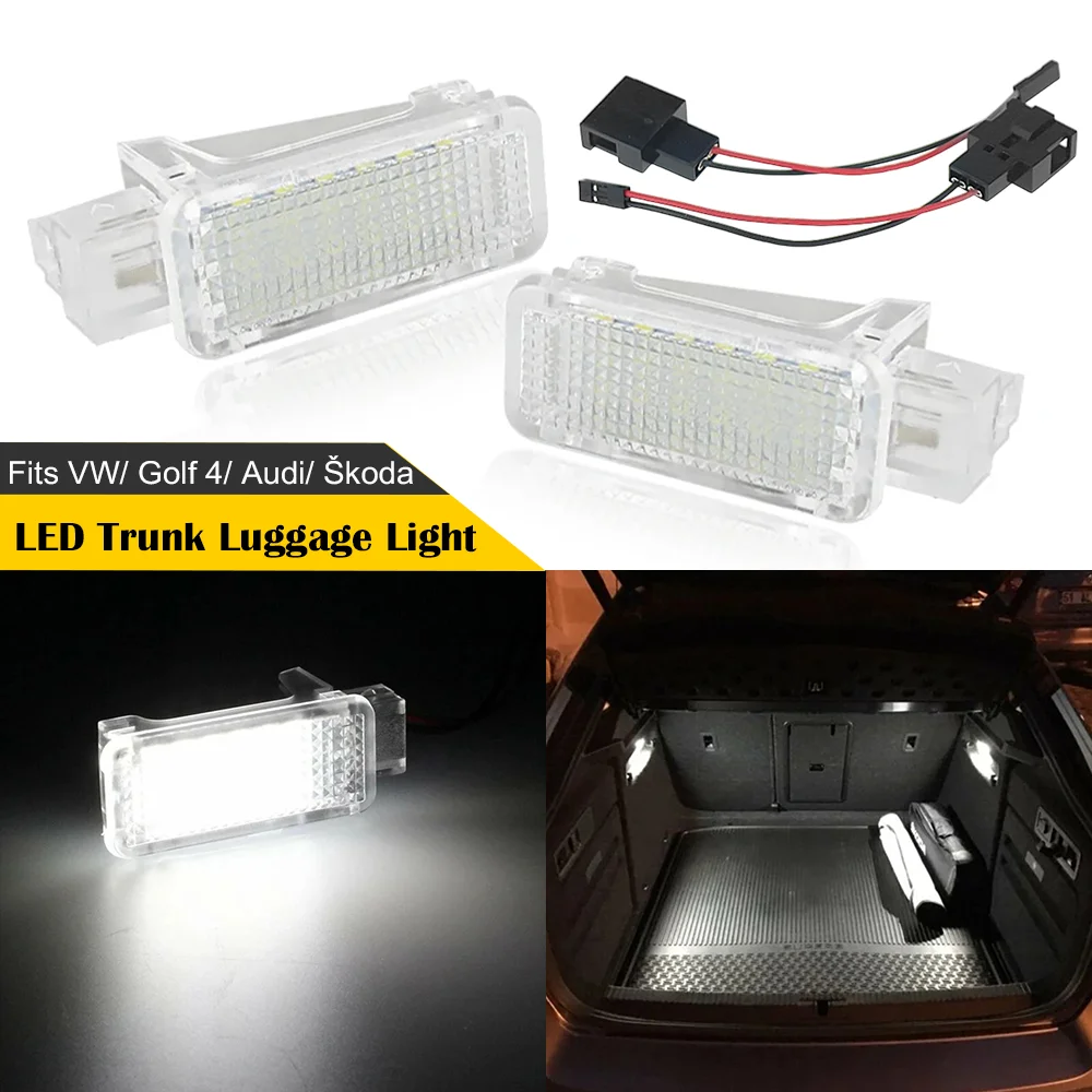 Car Trunk LED Lights Luggage Compartment Lamps Car Boot Lighting Upgrade Lamp for Volkswagen GOLF 4 Plug and Play
Car Trunk LED Lights Luggage Compartment Lamps Car Boot Lighting Upgrade Lamp for Volkswagen GOLF 4 Plug and Play