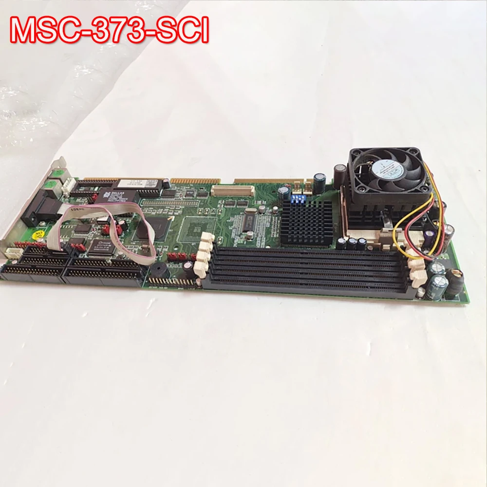 MSC-373-SCI R1.01 Industrial Control Motherboard 616-00WSB6XC00 R1M0
MSC-373-SCI R1.01 Industrial Control Motherboard 616-00WSB6XC00 R1M0