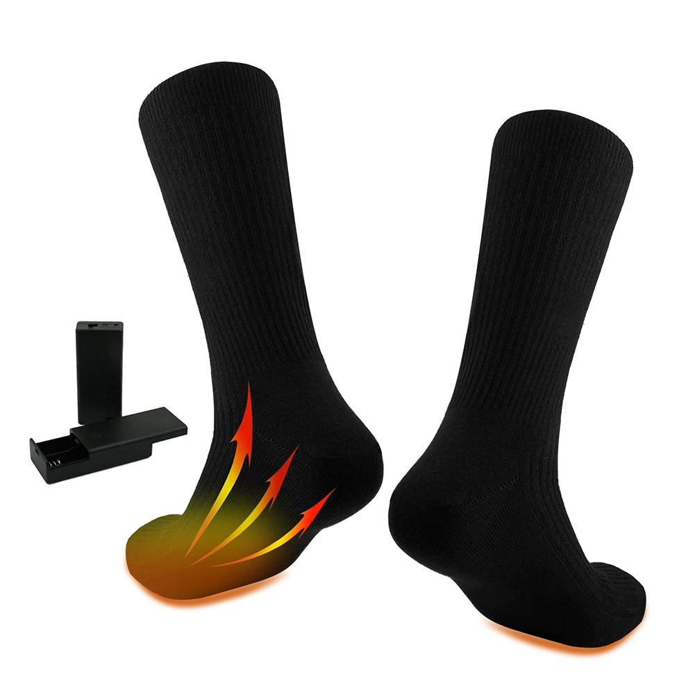 Unisex Warmer Stockings Rechargable Thermal Insulated Socks Washable Breathable for Outdoor Camping Hiking Running
Unisex Warmer Stockings Rechargable Thermal Insulated Socks Washable Breathable for Outdoor Camping Hiking Running