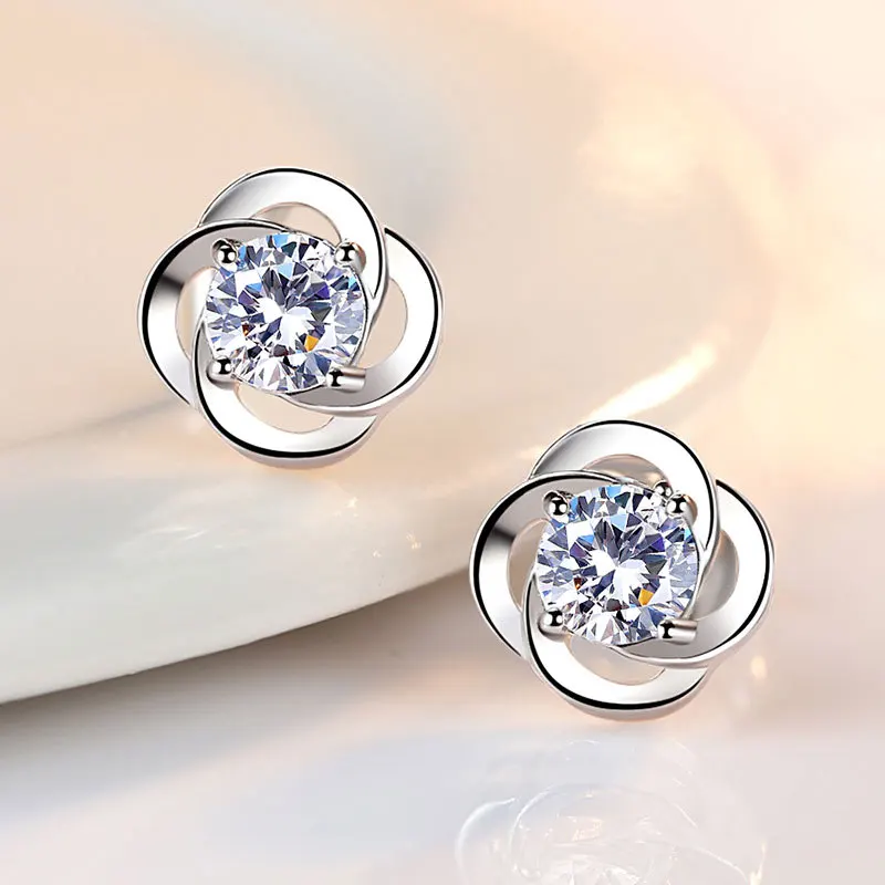 925 Sterling Silver Earrings Women Sparkling Zirconium Long U-shaped Hoop Earring For Anniversary Wedding Jewelry Gifts
925 Sterling Silver Earrings Women Sparkling Zirconium Long U-shaped Hoop Earring For Anniversary Wedding Jewelry Gifts