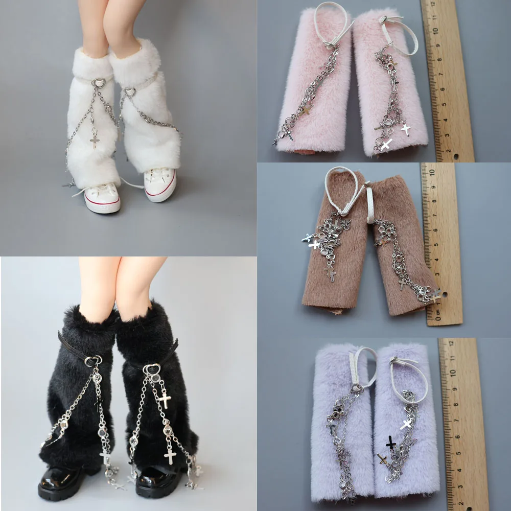 1/6 Scale Plush Leg Cover Long Sock Sleeves Clothes Accessories Model Fit 12'' Female Soldier Action Figure Body Dolls Toys
1/6 Scale Plush Leg Cover Long Sock Sleeves Clothes Accessories Model Fit 12'' Female Soldier Action Figure Body Dolls Toys