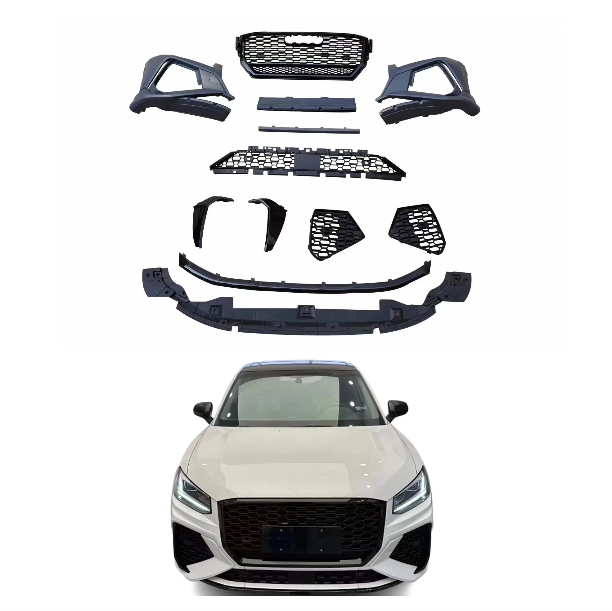 19-21 Q2 RSQ2 Style Upgrade High Quality Front Bumper Body Kit-Perfect Fit Car Accessories New Condition
19-21 Q2 RSQ2 Style Upgrade High Quality Front Bumper Body Kit-Perfect Fit Car Accessories New Condition