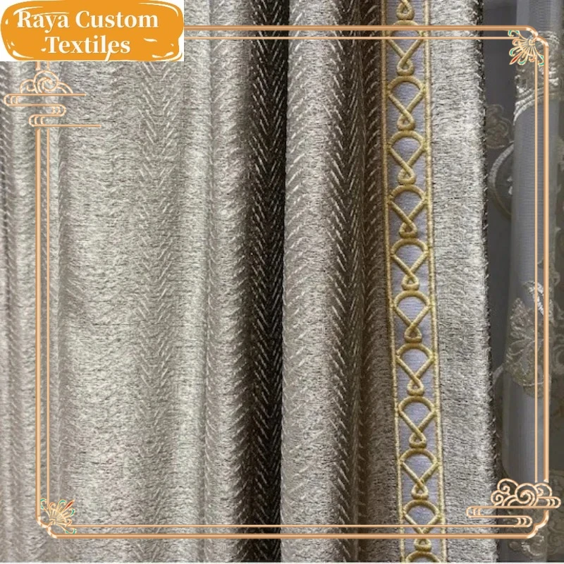 High Grade Designs Curtains for Living Dining Room Bedroom High-precision Dark Gray Minimalist Nordic Sofa Cushion Fabric Decor
High Grade Designs Curtains for Living Dining Room Bedroom High-precision Dark Gray Minimalist Nordic Sofa Cushion Fabric Decor