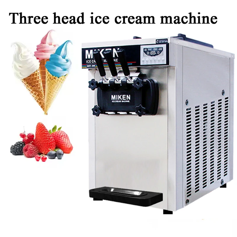 Ice Cream Making Machine Stainless Steel 1800W Desktop Small Automatic Home Commercial Double Storage Cylinder
Ice Cream Making Machine Stainless Steel 1800W Desktop Small Automatic Home Commercial Double Storage Cylinder
