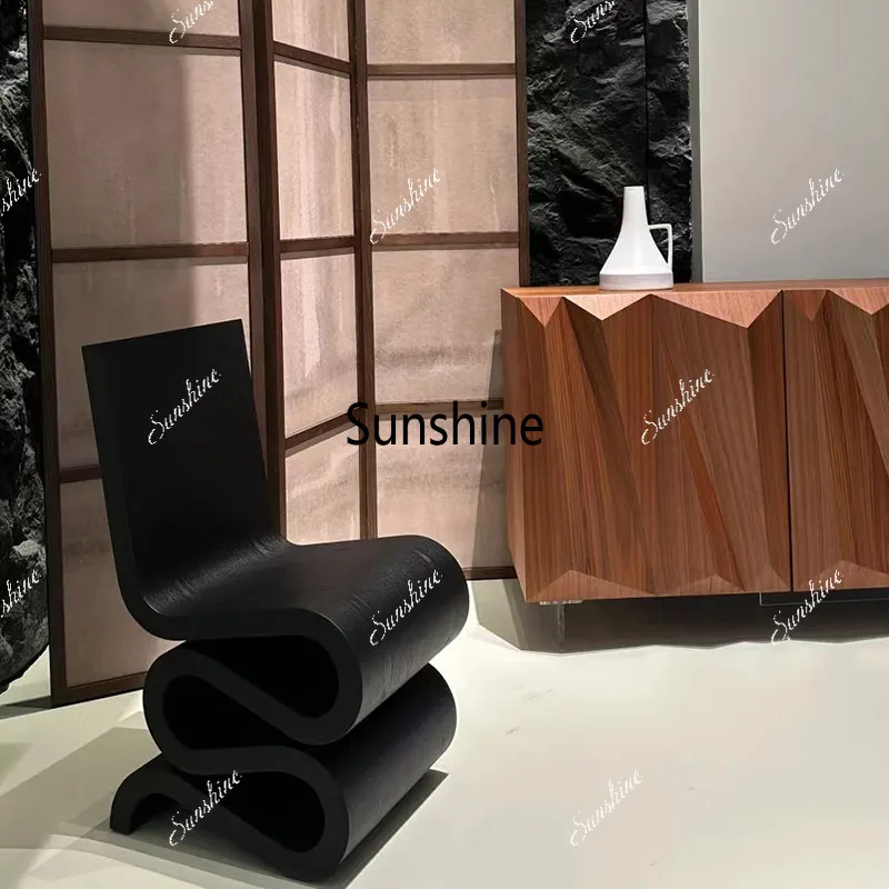 Nordic Art Design, Creative, Folding, Bending Single, Backrest Leisure Chair
Nordic Art Design, Creative, Folding, Bending Single, Backrest Leisure Chair