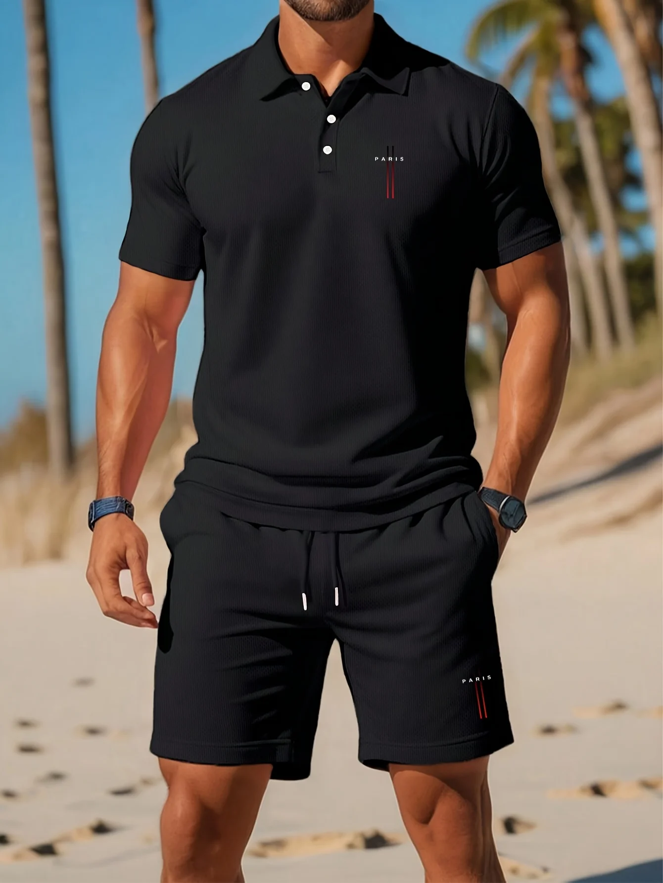 2026 Summer Men's Polo Shirt Set - 3D Printed Design Breathable Lightweight Comfortable Fashionable Outdoor Men's Clothing
2026 Summer Men's Polo Shirt Set - 3D Printed Design Breathable Lightweight Comfortable Fashionable Outdoor Men's Clothing