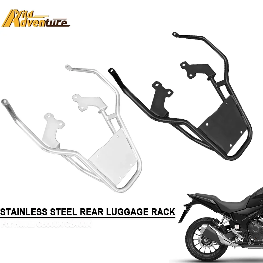 For Honda CB500X CB400X Motorcycle Rear Luggage Rack Top Case Rear Rack Carrier For Honda CB500X CB400X 2019 2020 2021 2022
For Honda CB500X CB400X Motorcycle Rear Luggage Rack Top Case Rear Rack Carrier For Honda CB500X CB400X 2019 2020 2021 2022