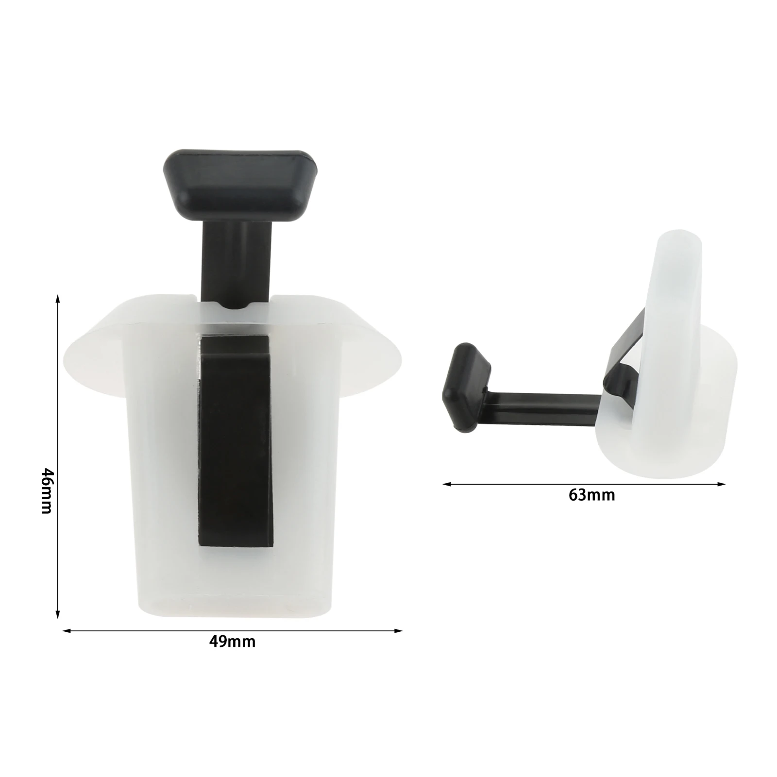 2 шт., клипса на заднее сиденье Hyundai Solaris Santa Fe Tucson Sonata Accent
2 шт., клипса на заднее сиденье Hyundai Solaris Santa Fe Tucson Sonata Accent