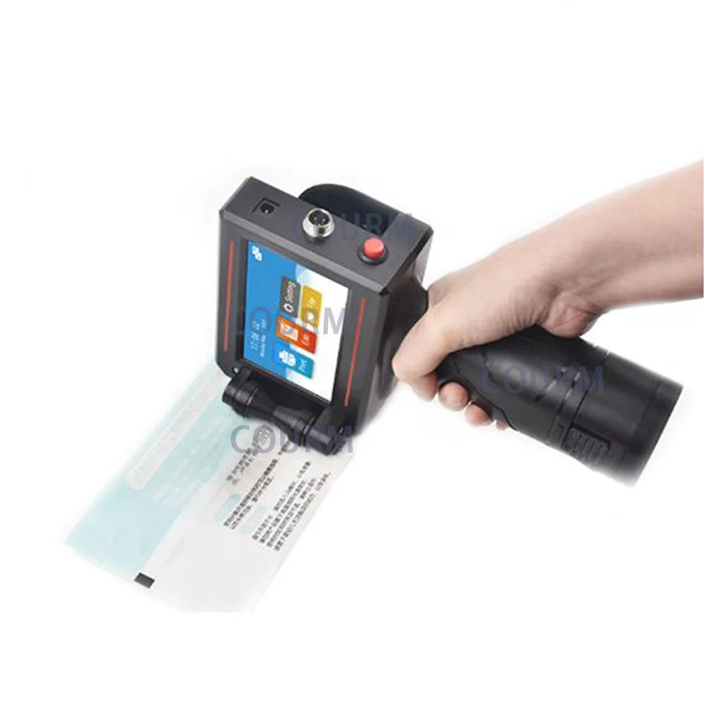 M6 Handheld Small Carton Kraft Paper Plastic Bag Foam Board Production Date Two Dimensional Code Lot Number logo Inkjet Printer
M6 Handheld Small Carton Kraft Paper Plastic Bag Foam Board Production Date Two Dimensional Code Lot Number logo Inkjet Printer
