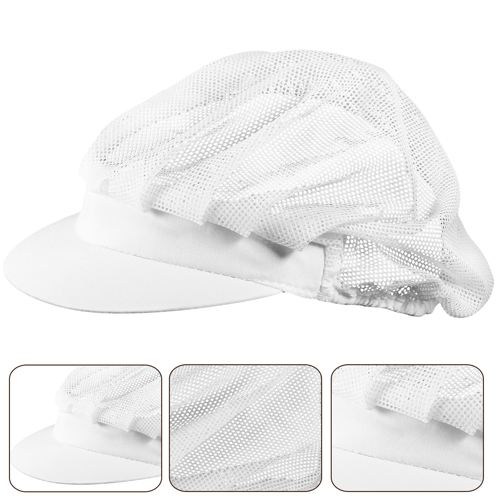 1pc Chef Hat Reusable Kitchen Cooking Cap Elastic Baker Chefs Lightweight Cotton Restaurant Cook Uniform Waiter Serving
1pc Chef Hat Reusable Kitchen Cooking Cap Elastic Baker Chefs Lightweight Cotton Restaurant Cook Uniform Waiter Serving
