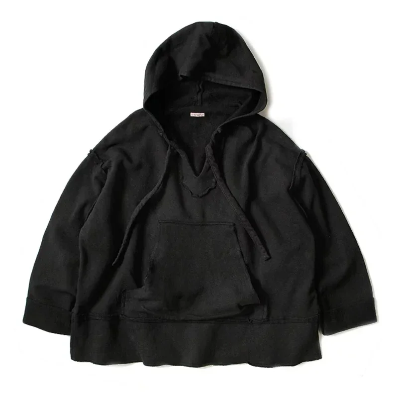 21AW KAPITAL Warm Plush Cotton Cut Hooded Pullover Long Sleeved Hooded Sweatshirts Japan Style for Men Hoodies
21AW KAPITAL Warm Plush Cotton Cut Hooded Pullover Long Sleeved Hooded Sweatshirts Japan Style for Men Hoodies