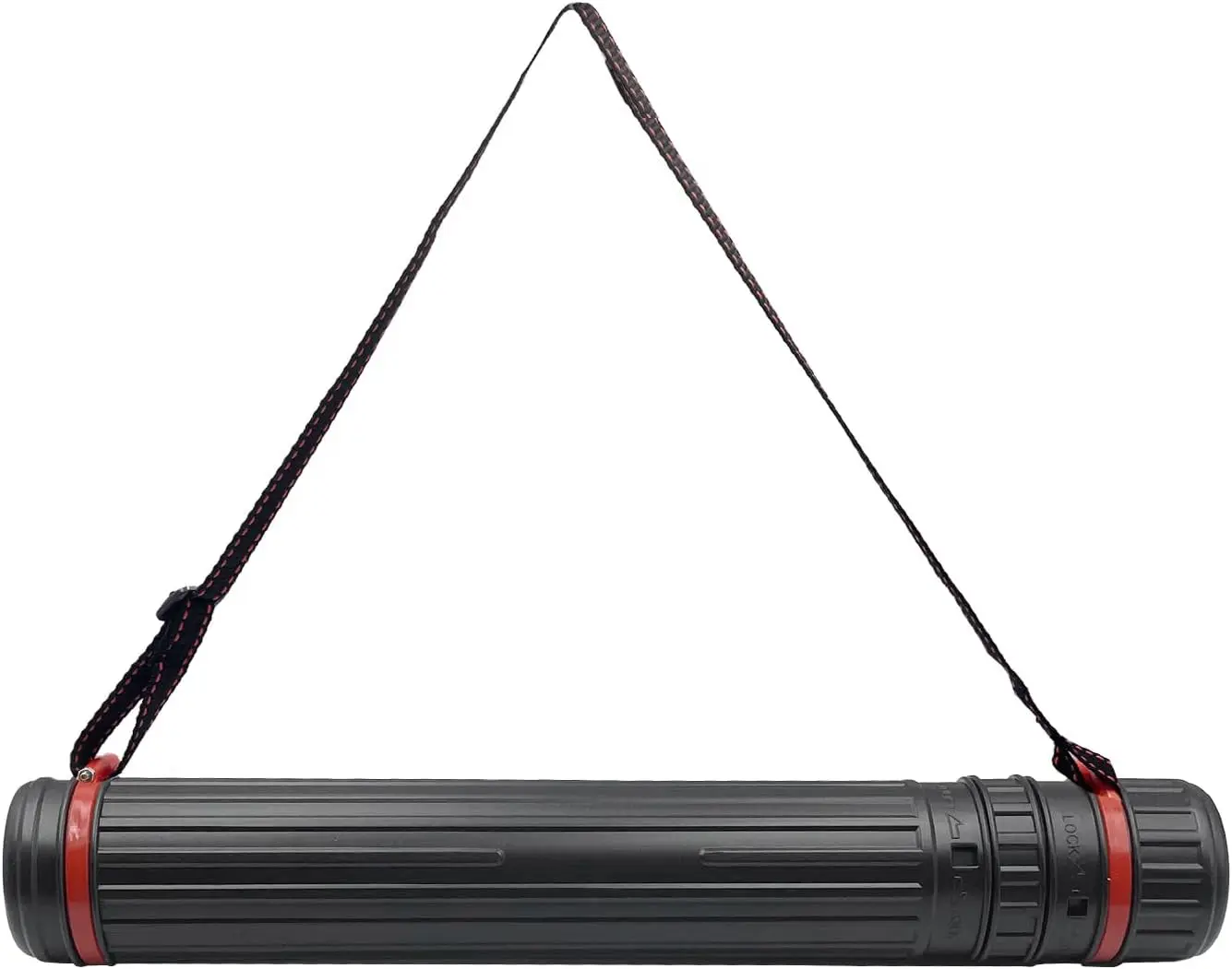 Extendable Poster Tube with Strap, 17.5"-28" Black Art Storage, Lightweight & Lockable
Extendable Poster Tube with Strap, 17.5"-28" Black Art Storage, Lightweight & Lockable