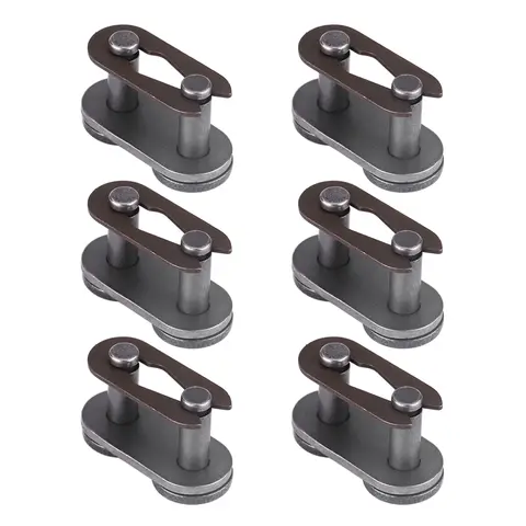 5 Sets 415 Chain Master Link 2-Stroke Motorized Bike Gas Engine Parts