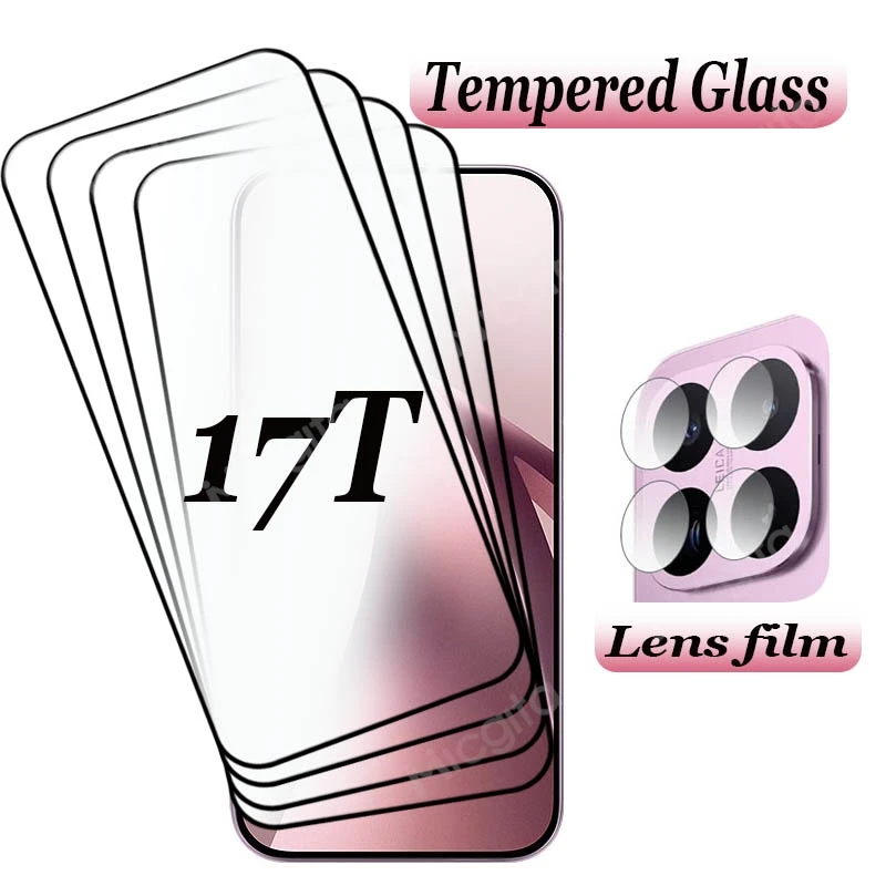Glass For Xiaomi 17t Full Cover Phone Glass protector For Xiaomi 17T Screen Film Clear Soft fiber Lens film 17T
Glass For Xiaomi 17t Full Cover Phone Glass protector For Xiaomi 17T Screen Film Clear Soft fiber Lens film 17T