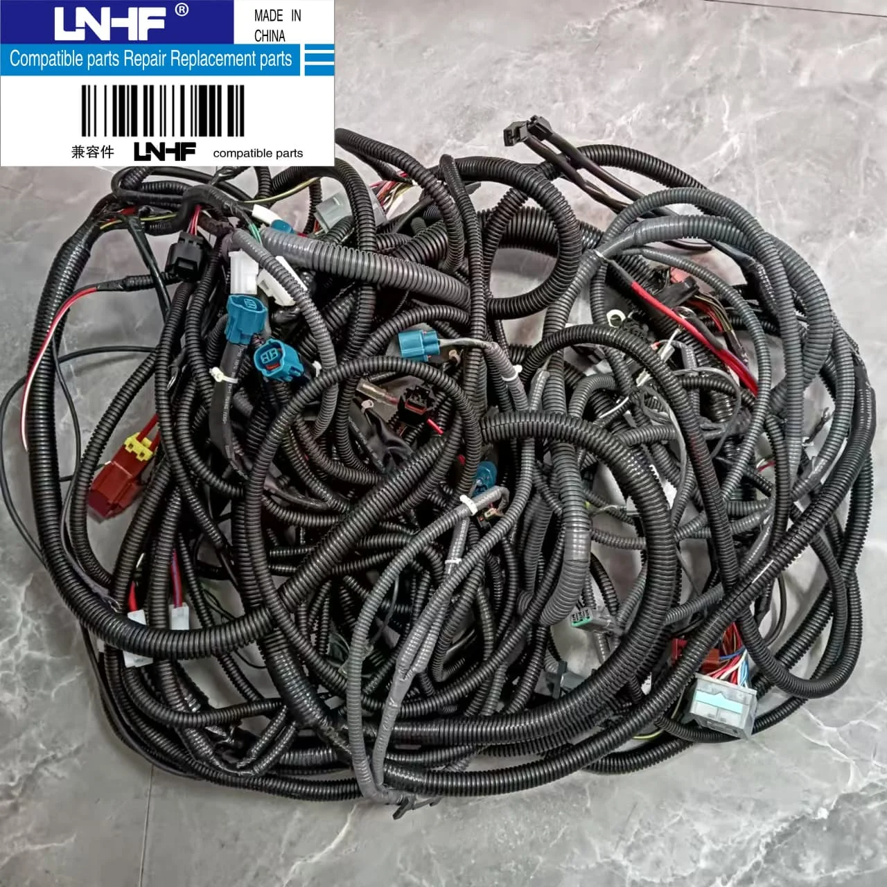 LNHF Wiring Harness High Quality Pump Line Excavator Parts External Wiring Harness Compatible Parts 0004773 For ZX200-1 Hitachi
LNHF Wiring Harness High Quality Pump Line Excavator Parts External Wiring Harness Compatible Parts 0004773 For ZX200-1 Hitachi