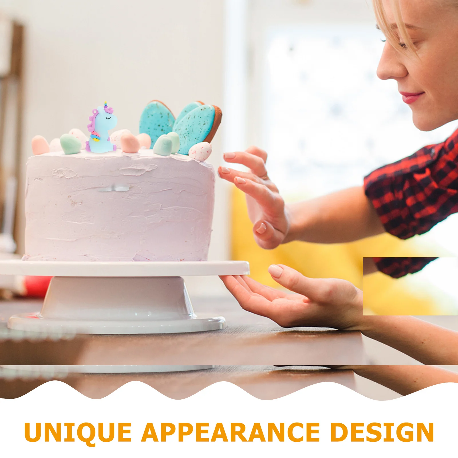 3pcs Cake Decorations Topper Figures Baking Party Birthday Cupcake Decor Mini Unicorn Figurines Adornments Dessert Toppers 
3pcs Cake Decorations Topper Figures Baking Party Birthday Cupcake Decor Mini Unicorn Figurines Adornments Dessert Toppers