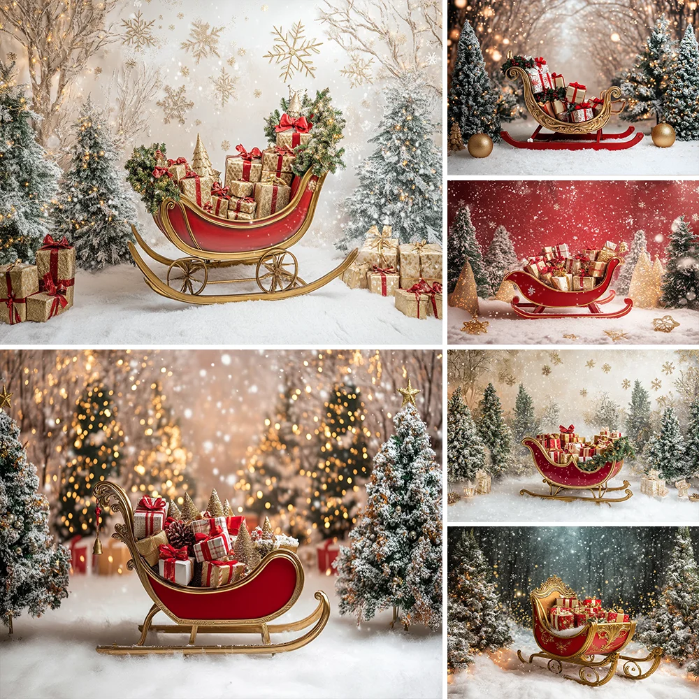 Photography Backdrop Sled Christmas Tree Snow Decoration Family Xmas Holiday Portrait Photo Backgrounds For Photographs
Photography Backdrop Sled Christmas Tree Snow Decoration Family Xmas Holiday Portrait Photo Backgrounds For Photographs