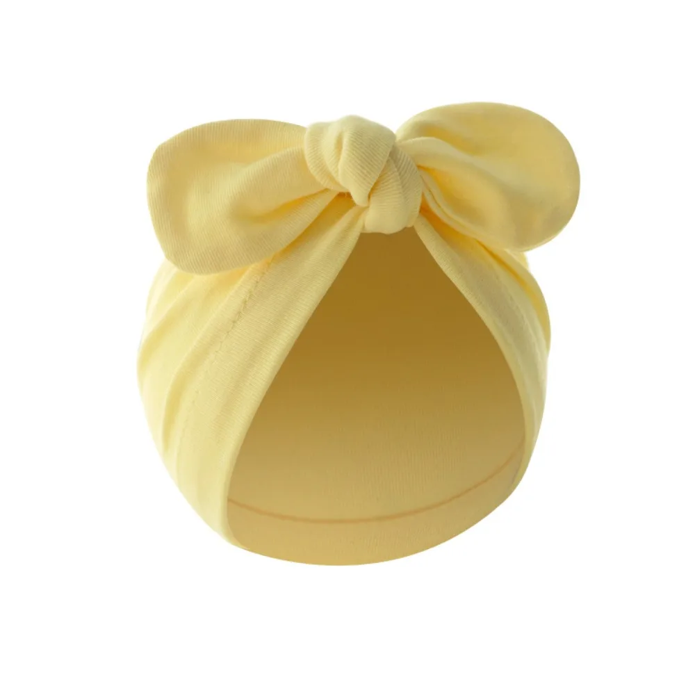 Cute Flower Knot Baby Hat Cotton Soft Bunny Ears Hat Solid Color Hair Accessories Girls
Cute Flower Knot Baby Hat Cotton Soft Bunny Ears Hat Solid Color Hair Accessories Girls