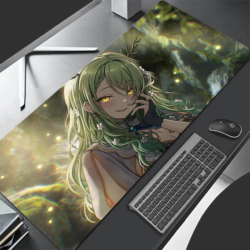 Mousepad Computer Gaming Accessories HD Hololive Ceres Fauna Keyboard Pad Office PC Rubber Mouse Pad Decoracion Desk Mouse Mat
Mousepad Computer Gaming Accessories HD Hololive Ceres Fauna Keyboard Pad Office PC Rubber Mouse Pad Decoracion Desk Mouse Mat