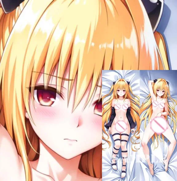 Dakimakura Yami To Lov Ru Body Pillow Cover Double-Sided Print Life Size Pillowcase Gifts
Dakimakura Yami To Lov Ru Body Pillow Cover Double-Sided Print Life Size Pillowcase Gifts