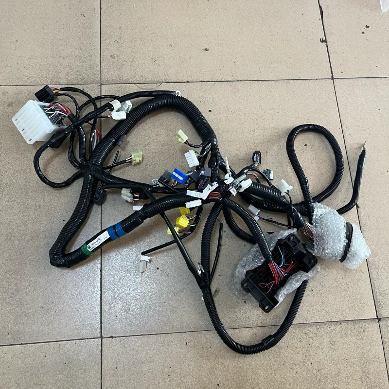 Горячая новинка 2026: Жгут проводов кабины 0005711 для экскаватора Hitachi ZX70, запчасти для экскаваторов
Горячая новинка 2026: Жгут проводов кабины 0005711 для экскаватора Hitachi ZX70, запчасти для экскаваторов